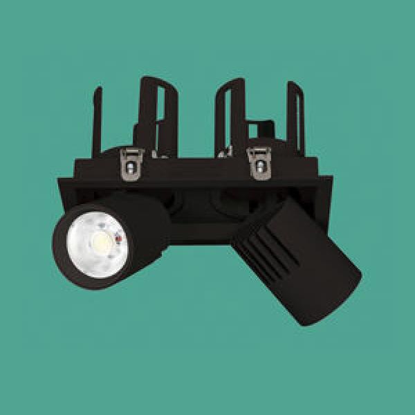 Đèn âm trần chiếu điểm Euroto LA-86 Ø210*W110*H120 20W*2 Khoét Lỗ Ø190*H95