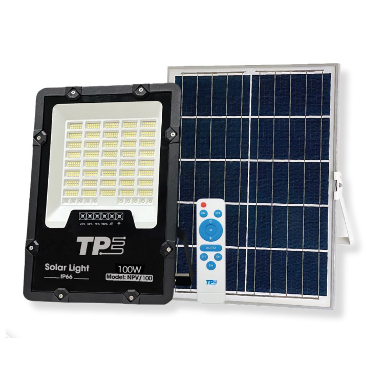 Led Pha Năng Lượng Mặt Trời NPV Tiến Phát