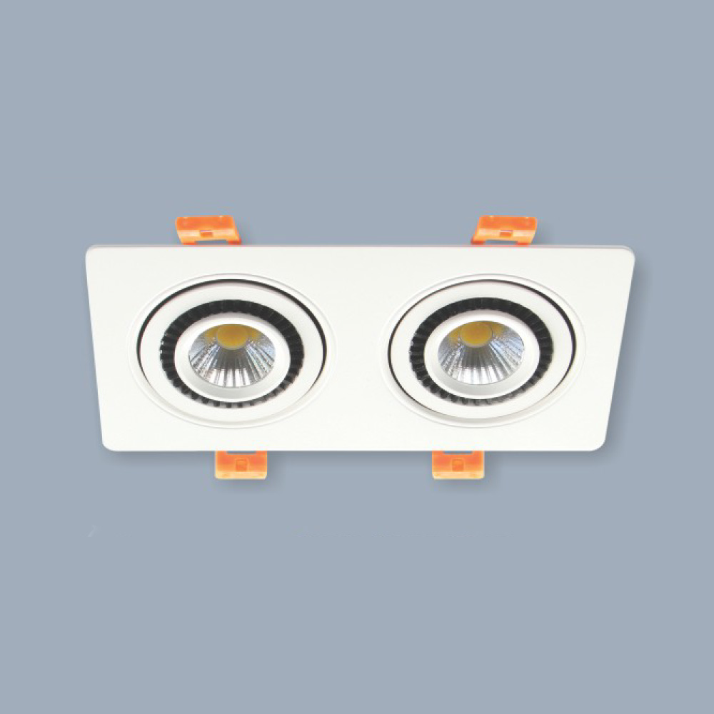 Đèn âm trần downlight Anfaco AFC 756/2 Led 3W