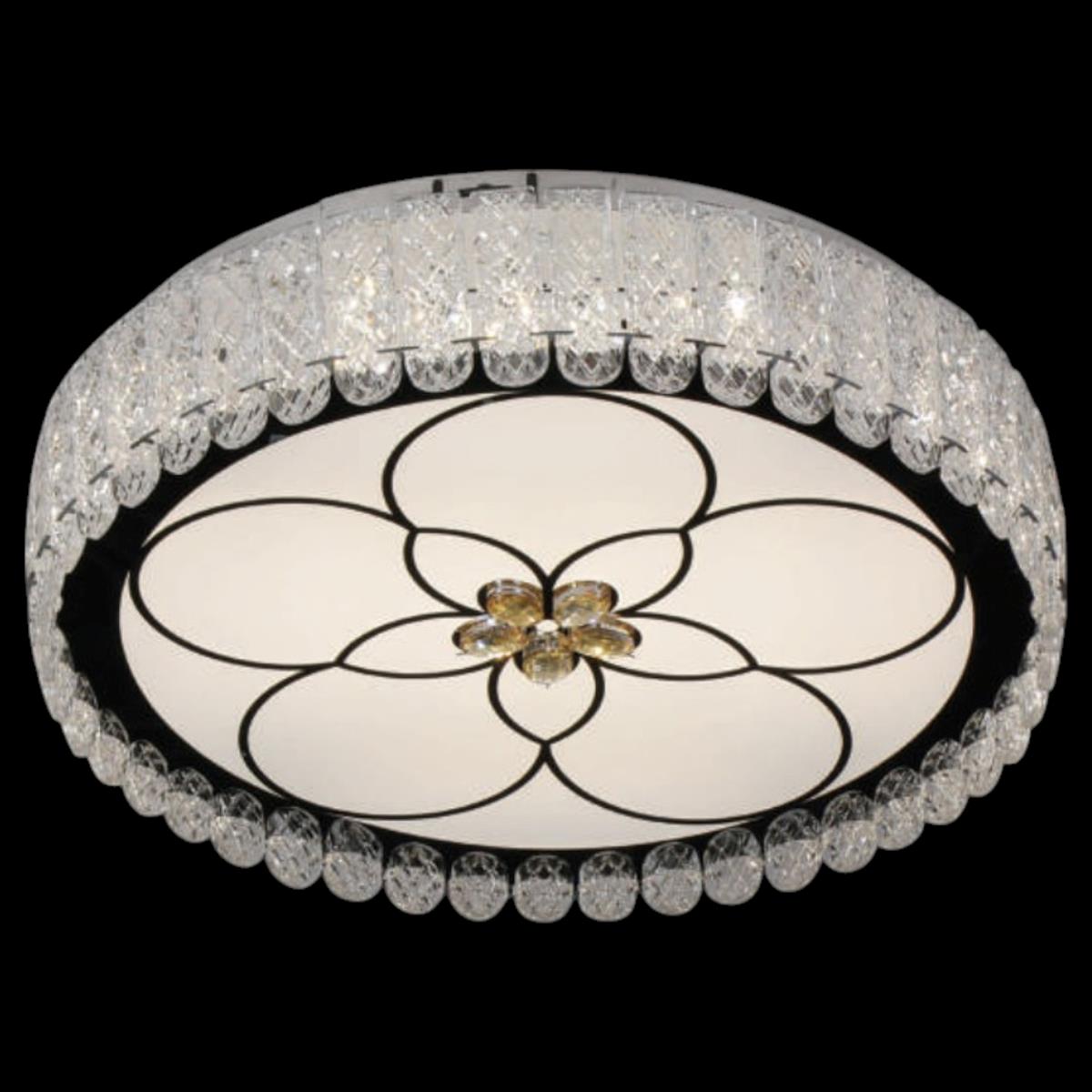 Đèn mâm pha lê Slister Ø500mm - LED 120W - 3 CĐ