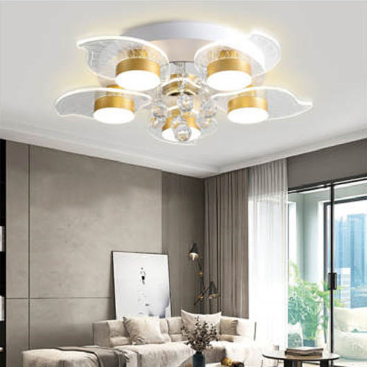 Đèn mâm Led Andora Ø650 - LED 3 CĐ + Remote