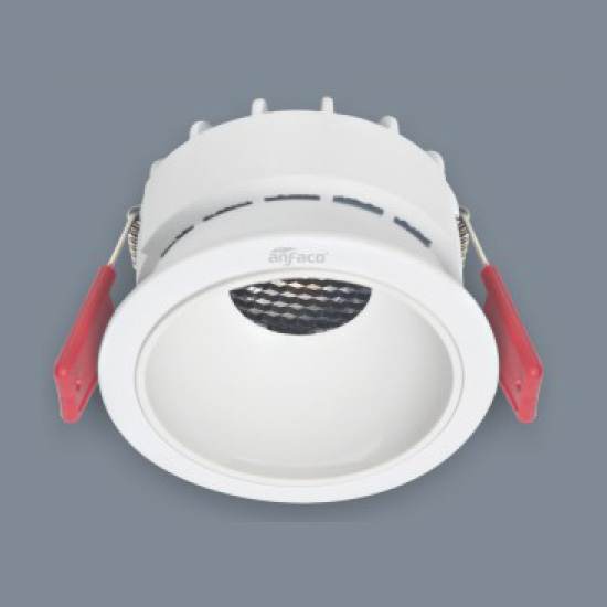 Đèn âm trần cao cấp Anfaco AFC 744 T Led 10W