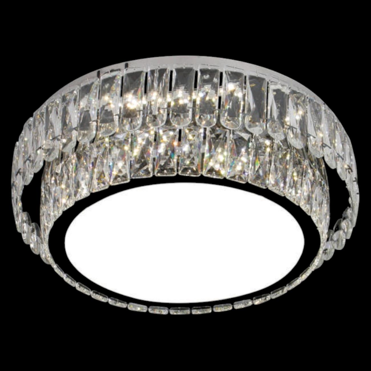Đèn mâm pha lê Slister Ø500mm - LED 120W - 3 CĐ