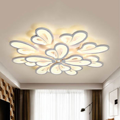 Đèn ốp trần trang trí Andora Ø800 - LED 3 CĐ + Remote