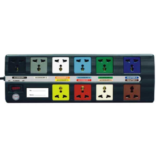 Ổ cắm kéo dài đa năng super 10 ổ cắm, 3 mét dài 10D-S3-2