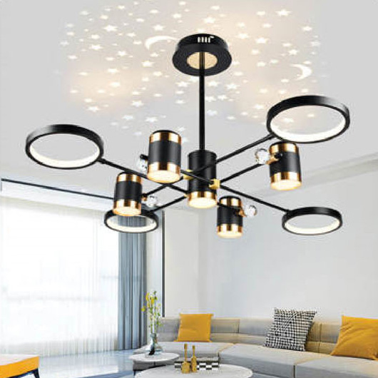 Đèn thả trang trí Andora Ø1000 x H500 - LED 3 CĐ