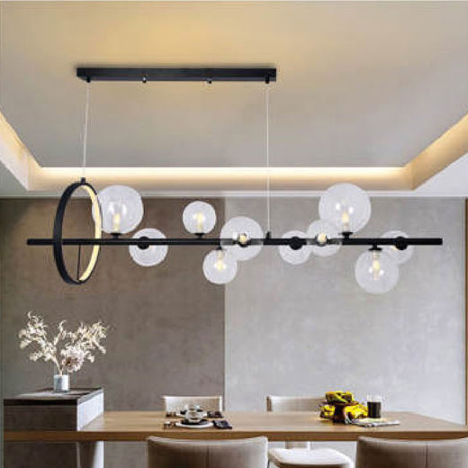 Đèn thả trang trí Andora L1200*H1200 - G9*10 -LED 3000K (có bóng )