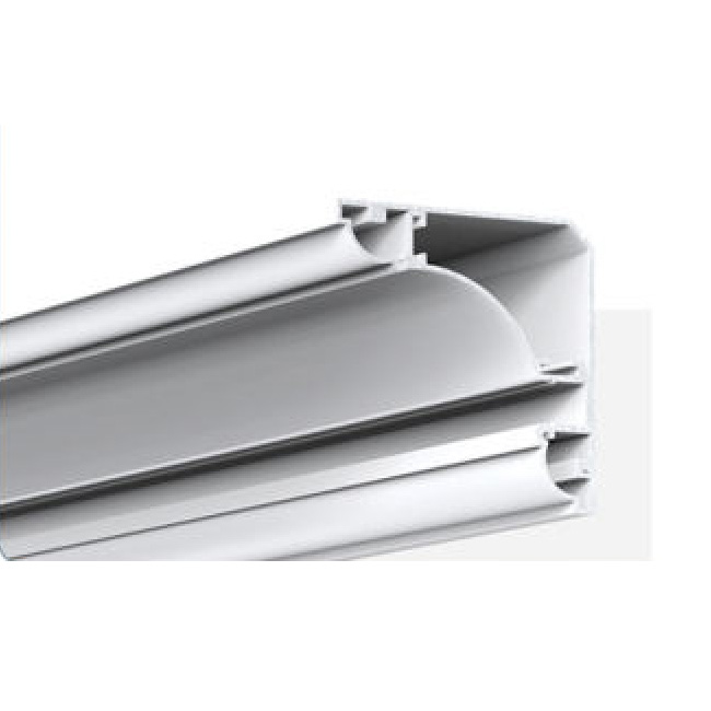 Thanh Nhôm Profile hắt trần 65*65mm Dài 3m