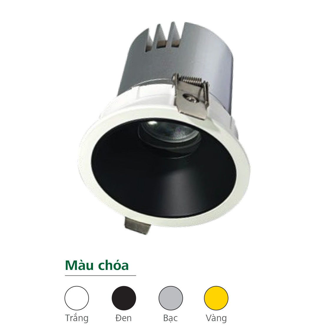 Đèn Led âm trần chiếu điếm GS Lighting GSDSL-A