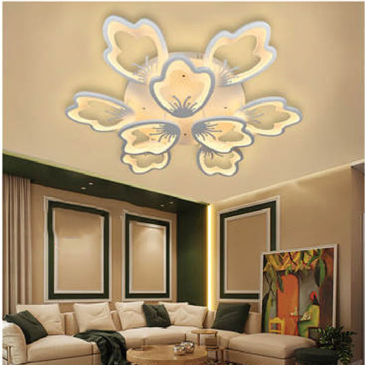 Đèn ốp trần trang trí Andora Ø750 - LED 3 CĐ + Remote