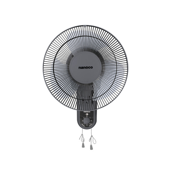 Quạt treo tường cơ Nanoco NWF1614GR đường kính cánh 40cm