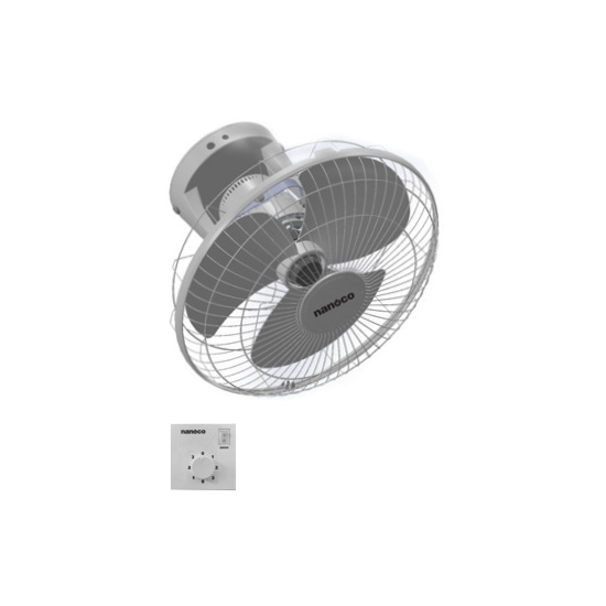 Quạt đảo trần cơ Nanoco NOF1650 đường kính cánh 40cm