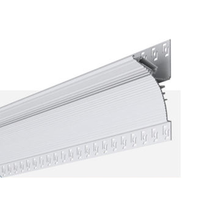 Thanh Nhôm Profile hắt trần 39*107mm Dài 3m