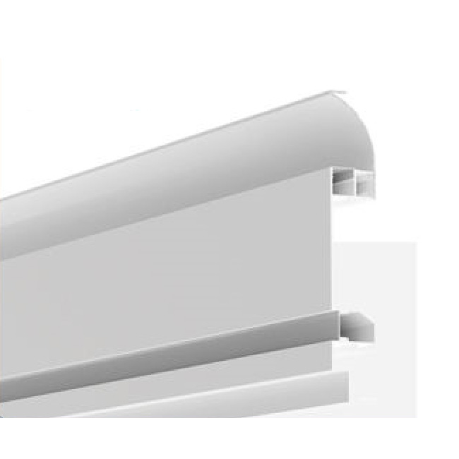 Thanh Nhôm Profile hắt trần 26.7*160mm Dài 3m