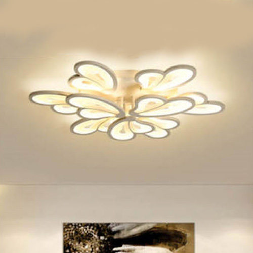 Đèn ốp trần trang trí Andora Ø700 - LED 3 CĐ + Remote