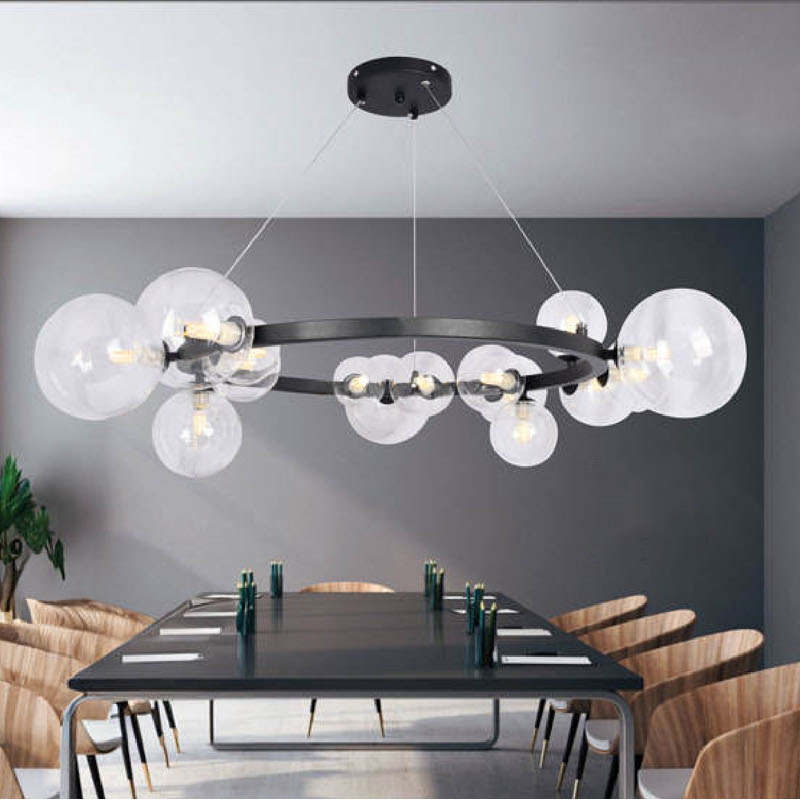 Đèn thả trang trí Andora Ø850*H1200 - G9 -LED*15 (có bóng )