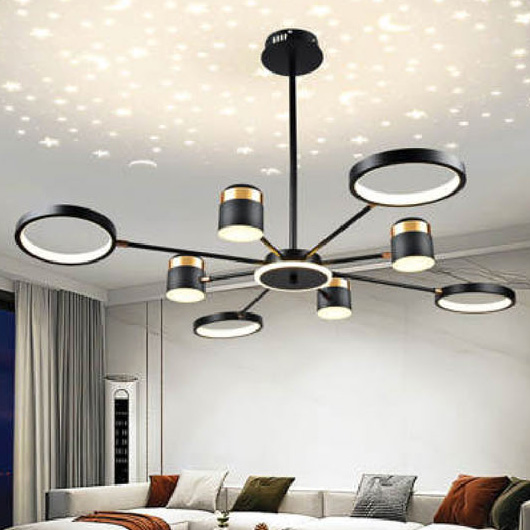Đèn thả trang trí Andora Ø1100 x H600 - LED 3 CĐ