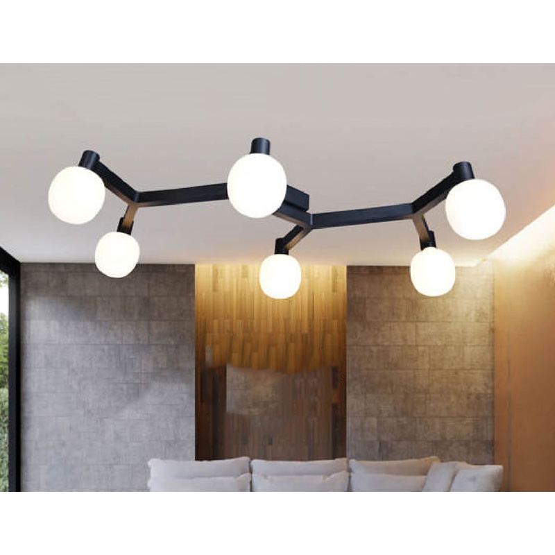 Đèn gắn trần trang trí Andora L880*W720*H195 LED