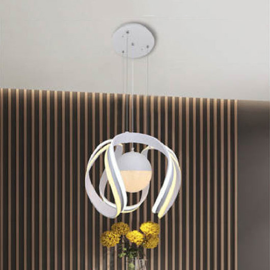 Đèn thả trang trí Andora Ø450 x H1200 - LED 3 CĐ + Remote