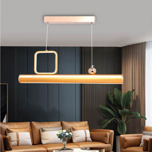 Đèn thả trang trí Andora L700*H1200 LED 3 CĐ + REMOTE