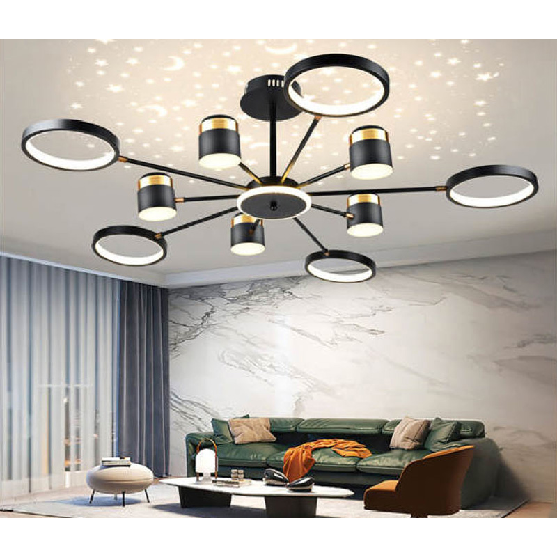 Đèn thả trang trí Andora Ø1100 x H600 - LED 3 CĐ