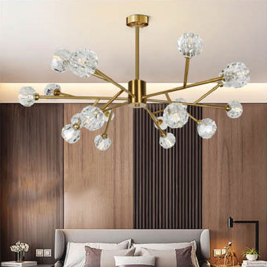 Đèn thả trang trí Andora Ø1000*H640 - G9*18 (có bóng)