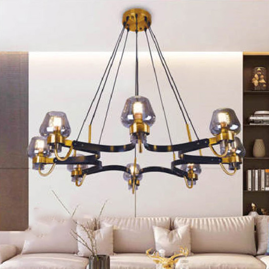 Đèn thả trang trí Andora Ø1100*H1000 - G9*8 (có bóng)