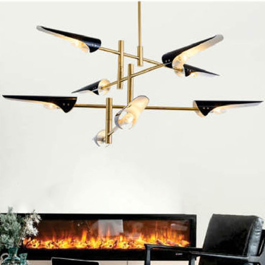 Đèn thả trang trí Andora Ø1200*H900 - E14*6