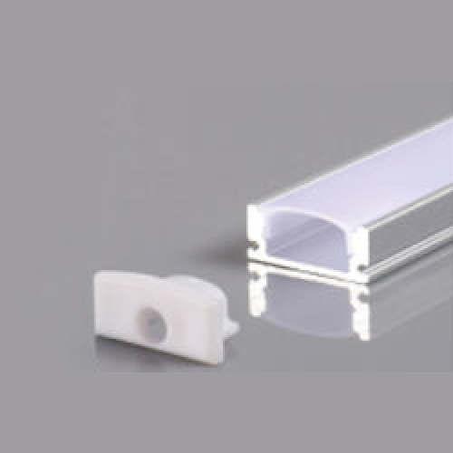 Thanh Nhôm Profile hắt trần 17.4*7mm Dài 3m