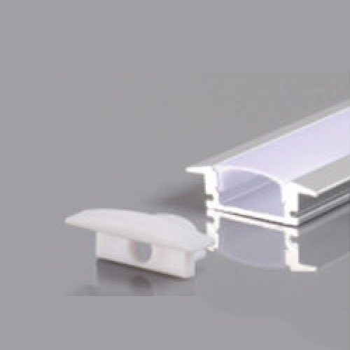 Thanh Nhôm Profile hắt trần 24.7*7mm Dài 3m