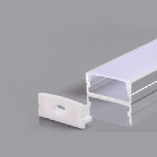 Thanh Nhôm Profile hắt trần 23.5*9.8mm Dài 3m