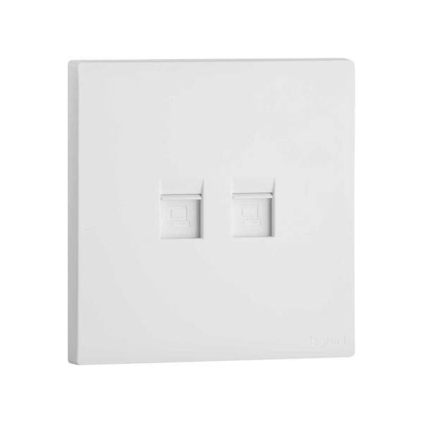 Bộ ổ cắm mạng cat6 đôi
