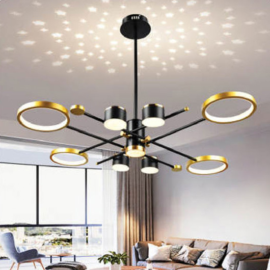 Đèn thả trang trí Andora Ø1000 x H700 - LED 3 CĐ