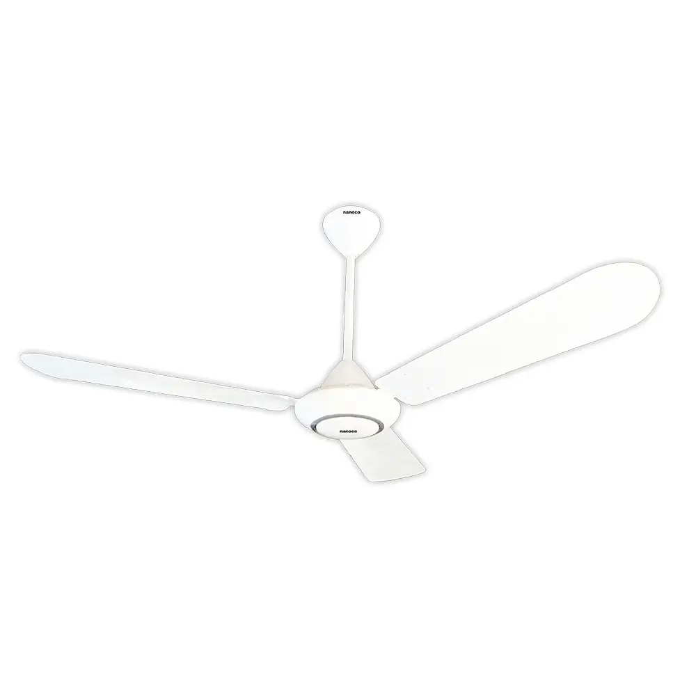 Quạt trần Nanoco 3 cánh NCF5631-W đường kính cánh 140cm