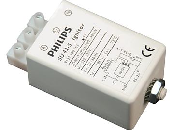 Kích đèn cao áp Philips 2 công suất SU42-S IGNITOR (dùng với BSD 100-400W)