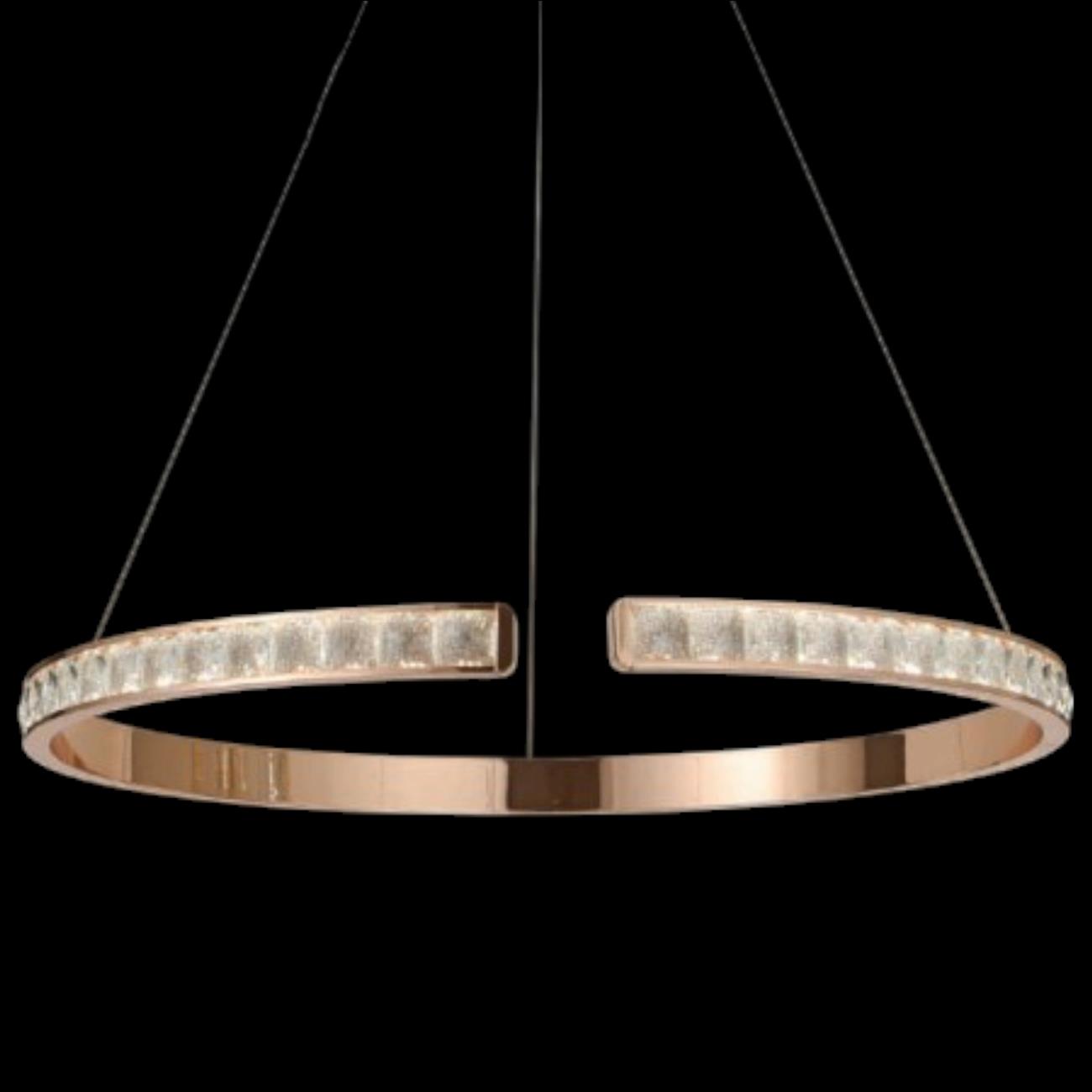 Đèn treo pha lê Slister Ø800mm - LED 60W - 3 CĐ
