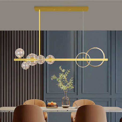 Đèn thả trang trí Andora L950*H1000 - LED 3 CĐ (có bóng )