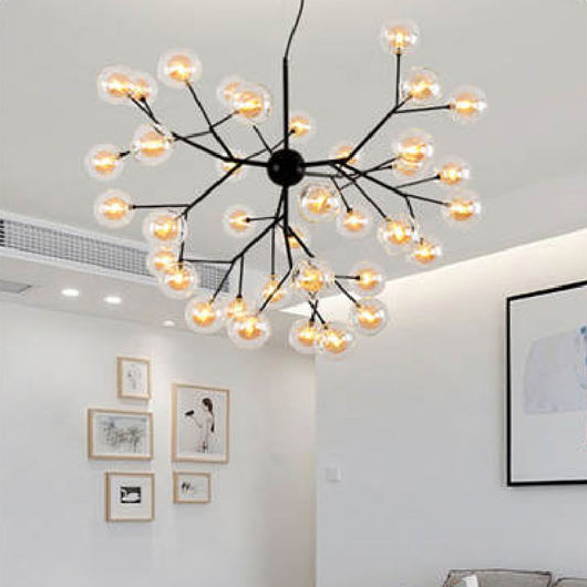 Đèn thả trang trí Andora Ø700 x H650 - G4 LED x 36 (có bóng)