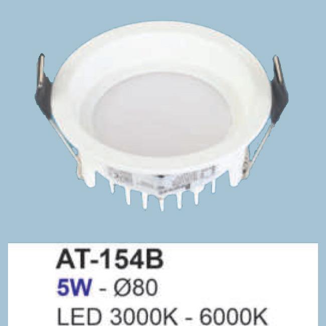 Đèn âm trần chiếu điểm Andora Ø80 - AT-154B -5W