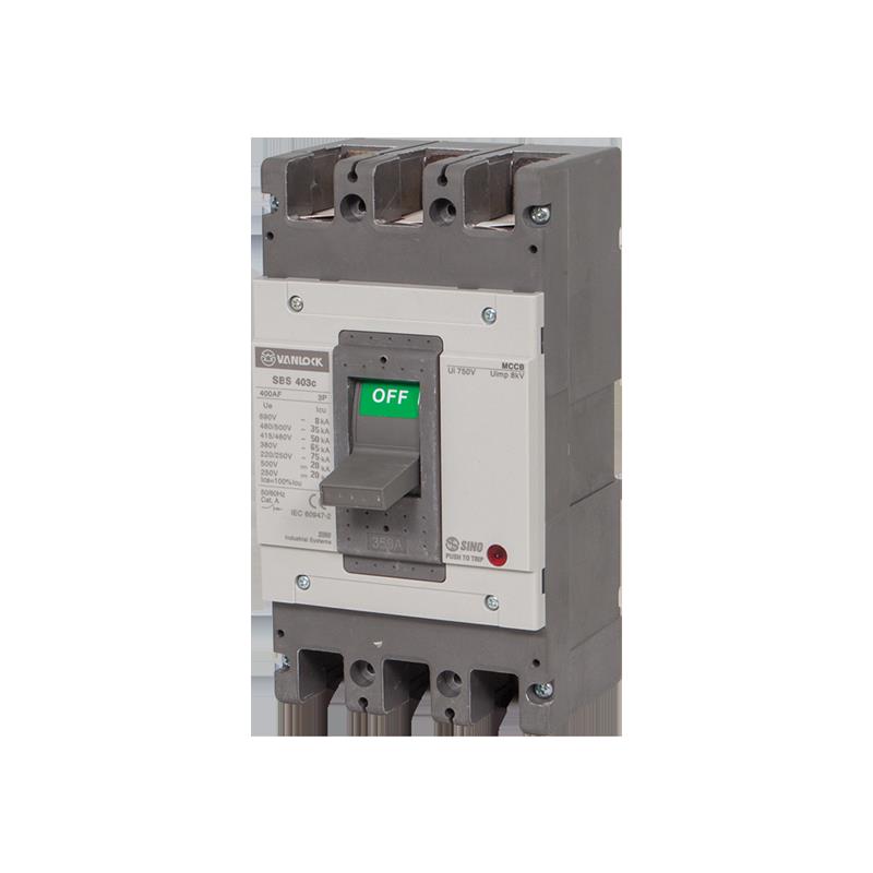Bộ ngắt mạch MCCB 2 cực SBN/400AF