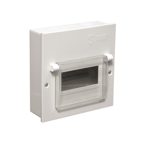 Tủ điện 9 Module Sino vỏ kim loại