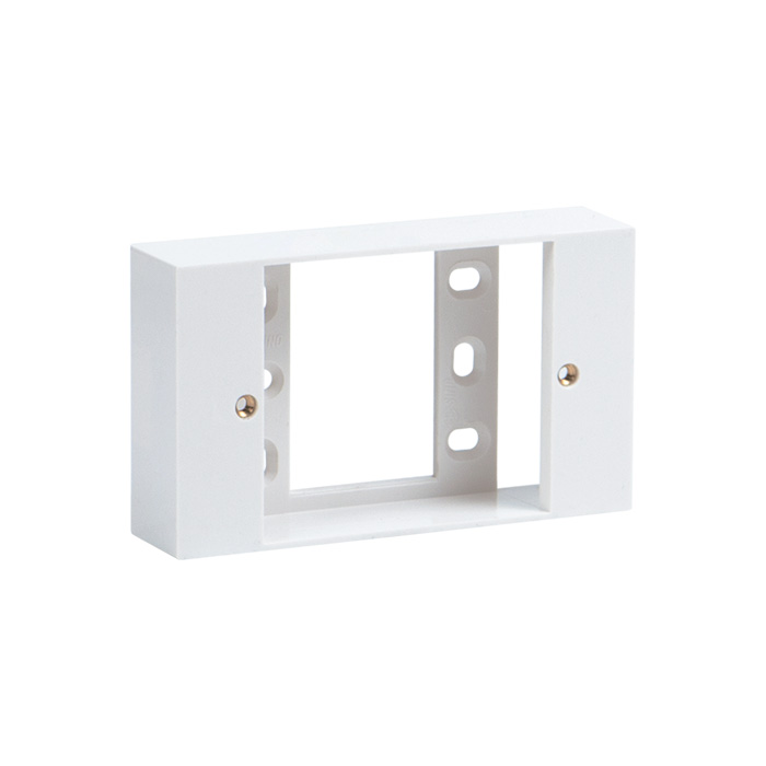 Đế nổi nhựa chữ nhật thấp S18; S186