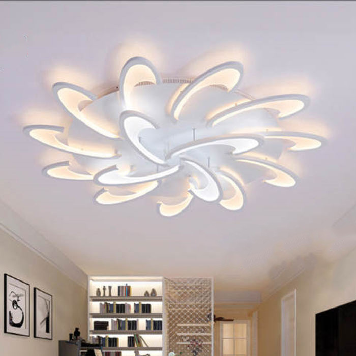 Đèn ốp trần trang trí Andora Ø1100 - LED 3 CĐ + Remote