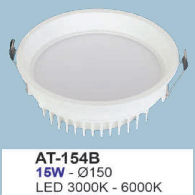 Đèn âm trần chiếu điểm Andora Ø150 - AT-154B -15W