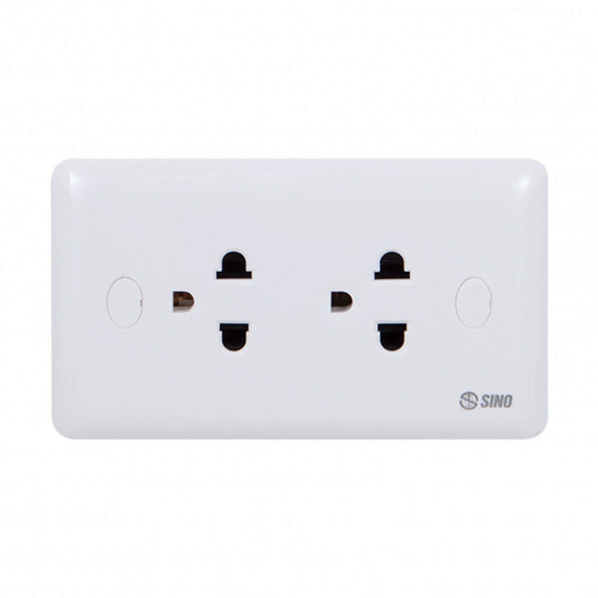 2 Ổ cắm 3 chấu 16A