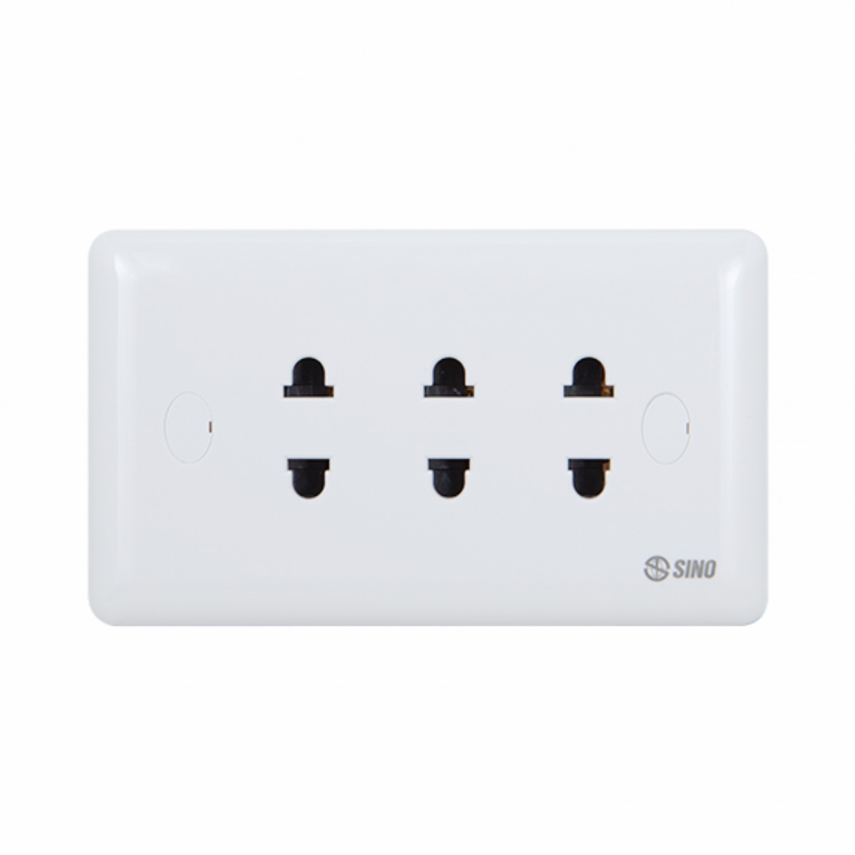 3 Ổ cắm 2 chấu 16A