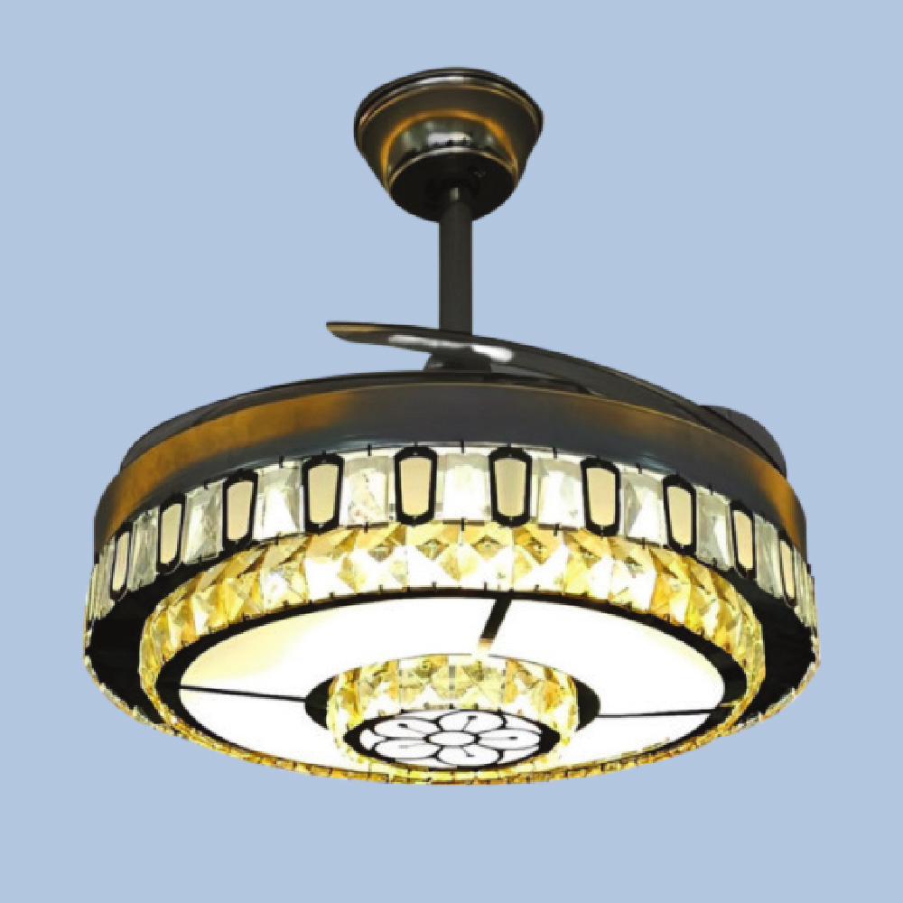 Quạt trần đèn cánh xếp Klasse 42KSA 225