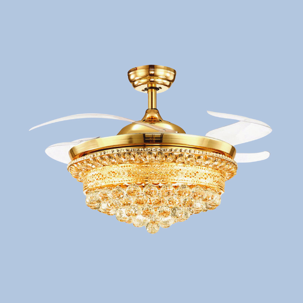Quạt trần đèn cánh xếp Klasse 42KSA 207