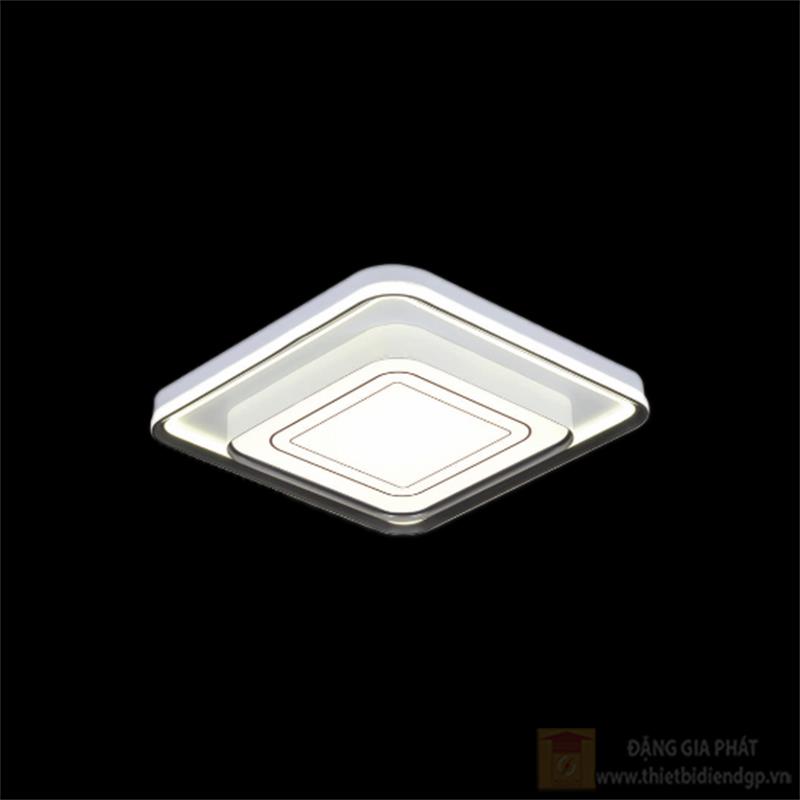 Đèn mâm trang trí Slister 600*600*90mm - LED 116W - 3 chế độ