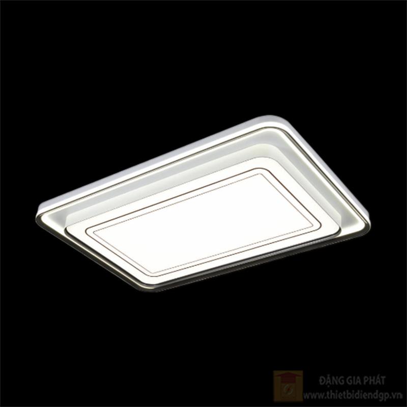 Đèn mâm trang trí Slister 1150*750*90mm - LED 262W - 3 chế độ